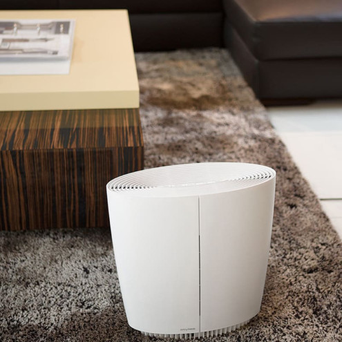 Purificateur d'air PEGASUS Noir à filtres lavable HPP | Stylies