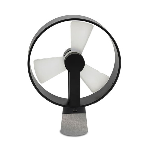 AIRAIN Anthracite table & desk fan | air&me