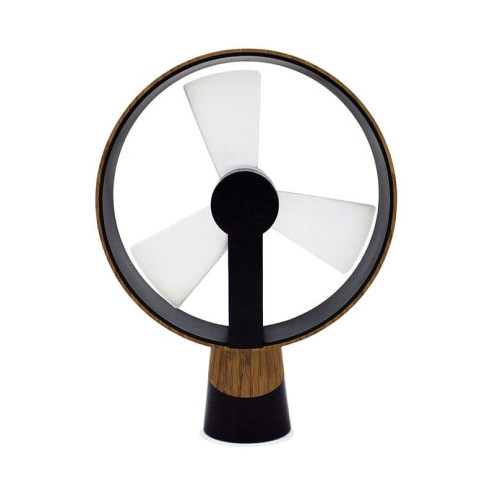 AIRAIN Wood table & desk fan | air&me