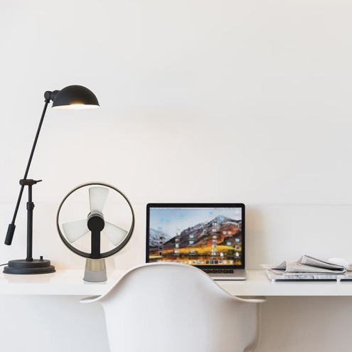 Ventilateur de table & bureau AIRAIN Champagne | air&me