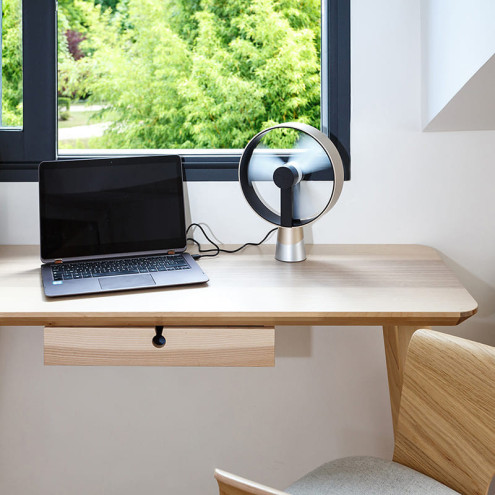 AIRAIN Champagne table & desk fan | air&me