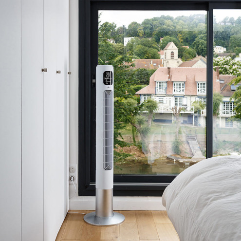 FANTASY White column fan | air&me