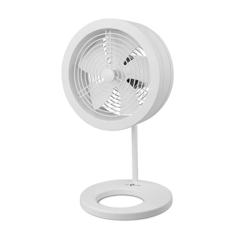 NAOS White table & desk fan | air&me