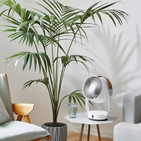 Vertical & horizontal oscillating fan LEO| Stadler Form