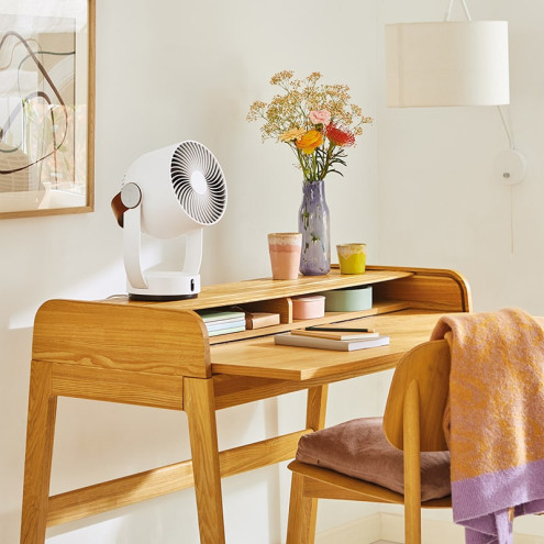 Vertical & horizontal oscillating fan LEO| Stadler Form