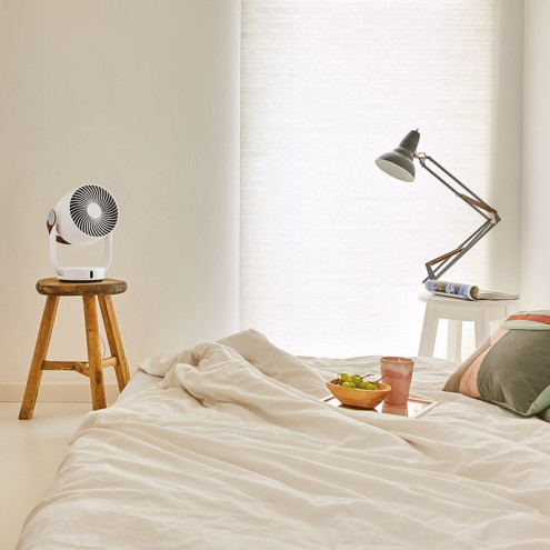 Vertical & horizontal oscillating fan LEO| Stadler Form