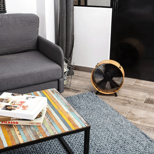 OTTO design fan in bamboo | Stadler Form