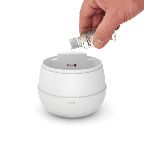 MIA White aroma diffuser | Stadler Form