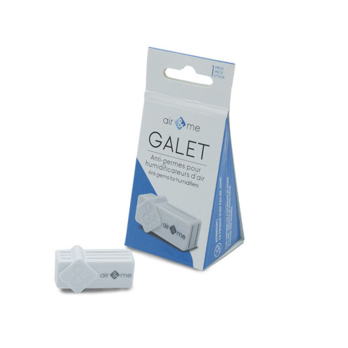 Filtre antibactérien GALET pour humidificateurs d'air | air&me