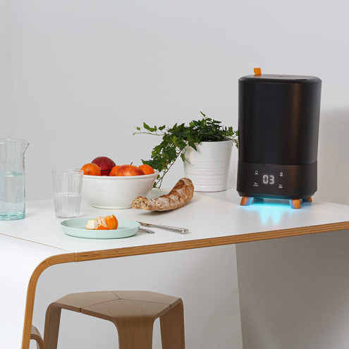 Humidificateur ultrasonique SOLNAN Noir | air&me