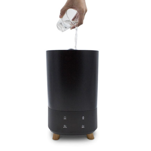 Humidificateur ultrasonique SOLNAN Noir | air&me