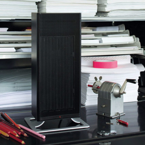 Ceramic heater 2-in-1 ANNA Black | Stadler Form