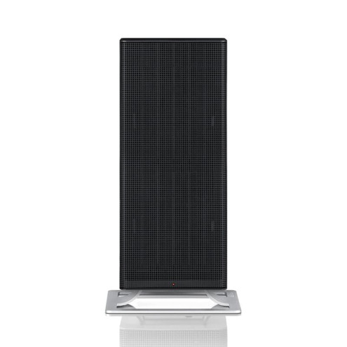 Ceramic heater 2-in-1 ANNA Black | Stadler Form