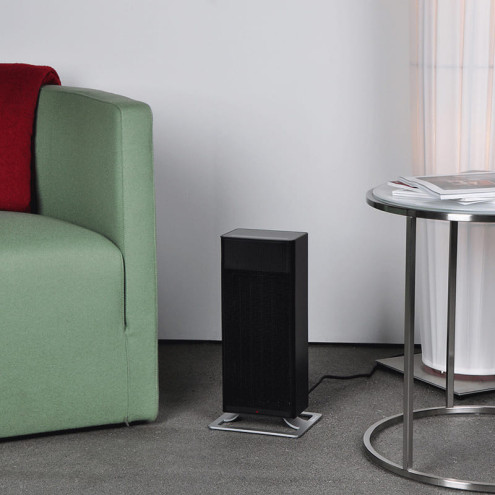 Ceramic heater 2-in-1 ANNA Black | Stadler Form