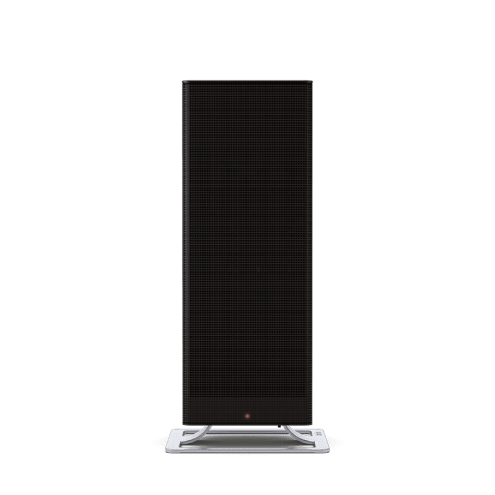 Ceramic heater with thermostat ANNA Big Black | Stadler Form