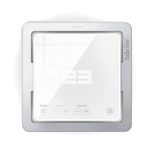 Ceramic heater with thermostat ANNA Big Blanc | Stadler Form