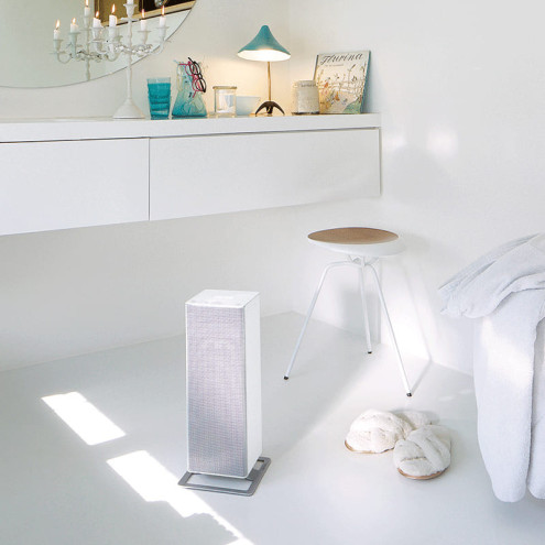 Ceramic heater with thermostat ANNA Big Blanc | Stadler Form