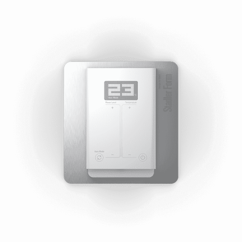 Chauffage d'appoint pour salle de bain PAUL Blanc | Stadler Form