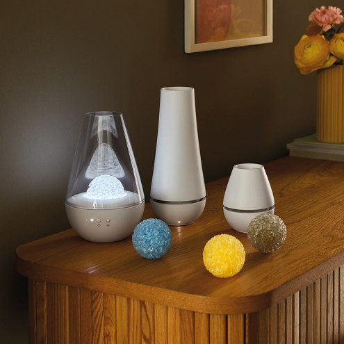 Aroma diffuser with fragrance globe TINA | Stadler Form