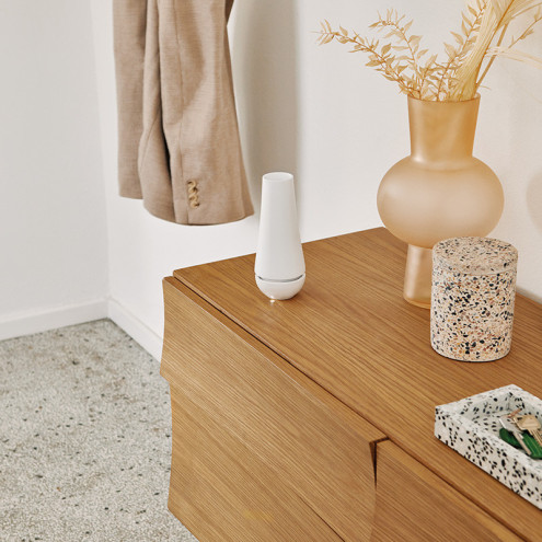 Aroma diffuser with fragrance globe TINA | Stadler Form