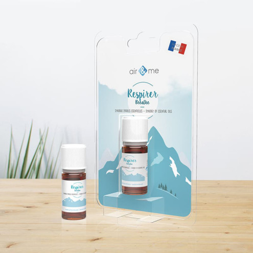 BREATHE essential oil blend - 10 mL | air&me