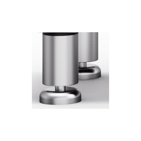 4 floor mounting feet for VARYUS dehumidifier |Teddington