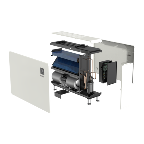 Swimming pool & spa dehumidifier VARYUS120 | Teddington