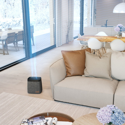 Evaporative air humidifier KARL | Stadler Form