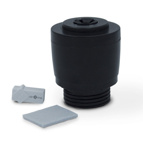 Ultrasonic humidifier connected CLARENCE | air&me