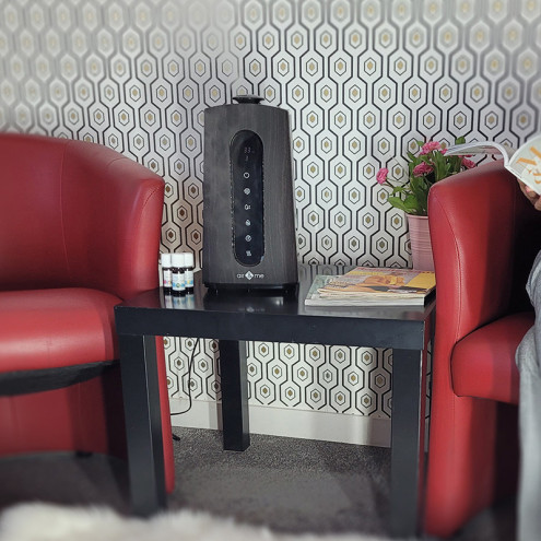 Ultrasonic humidifier connected CLARENCE | air&me