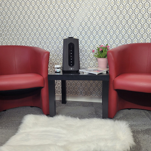 Ultrasonic humidifier connected CLARENCE | air&me