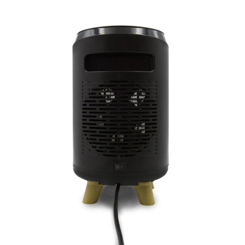 Reversible & connected ceramic heater LISON | air&me