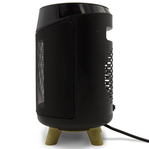 Reversible & connected ceramic heater LISON | air&me