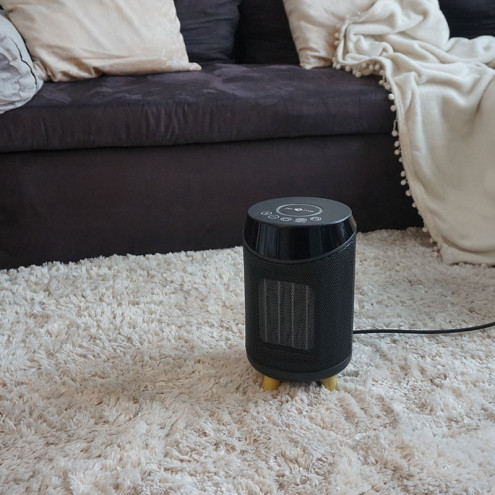 Chauffage d'appoint céramique réversible & connecté LISON | air&me