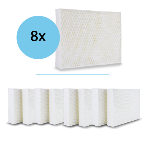 Filtre pour humidificateur par évaporation - 8 pièces | air&me