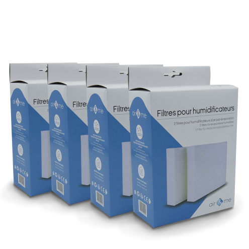 Evaporative Humidifier Filter - 8 pieces | air&me