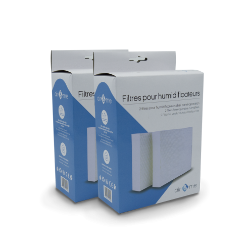 Filtre pour humidificateur par évaporation - 4 pièces | air&me