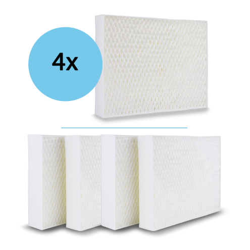 Filters for Evaporative Humidifier - pack of 4 pieces | air&me