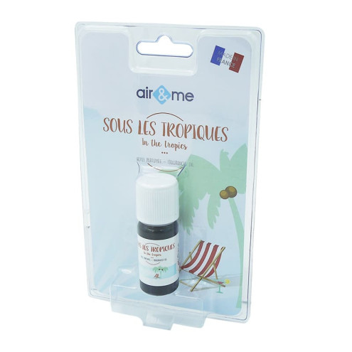 Huile parfumée Sous les tropiques - 10 mL | air&me