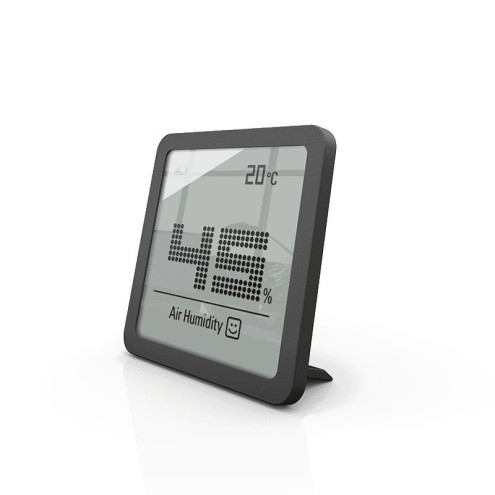 Thermometer & hygrometer SELINA Little Black | Stadler Form