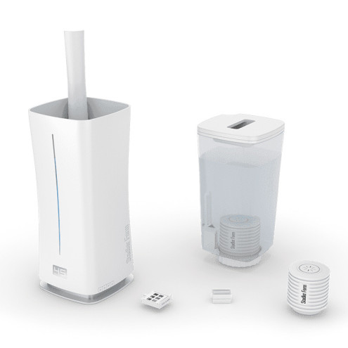 Ultrasonic Humidifier EVA Little White | Stadler Form