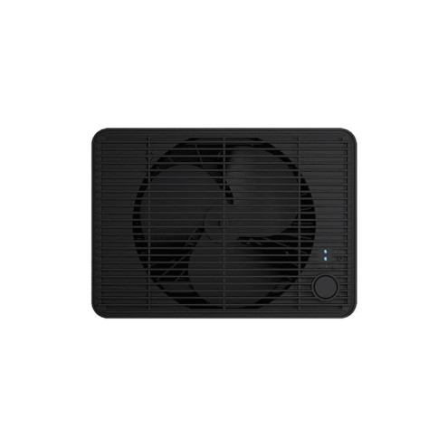 Humidificateur par évaporation OSKAR Little Noir | Stadler Form