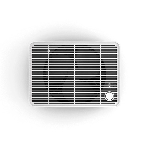 Humidificateur par évaporation OSKAR Little Blanc | Stadler Form