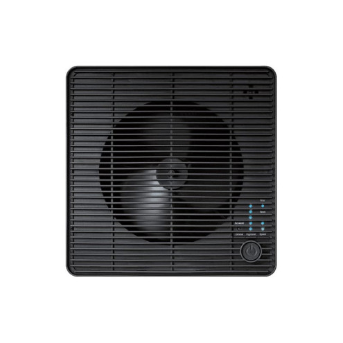 Evaporative humidifier OSKAR Black | Stadler Form