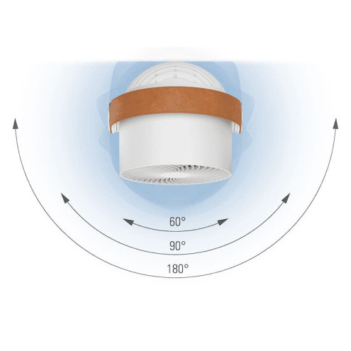 Vertical & horizontal oscillating fan LEO| Stadler Form