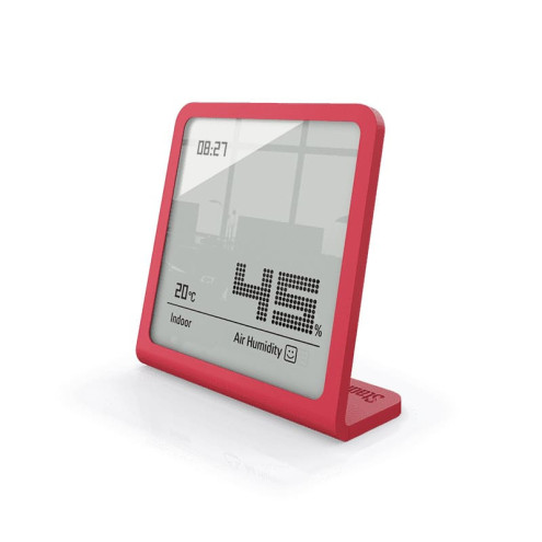 Thermometer & hygrometer SELINA Chili Red | Stadler Form
