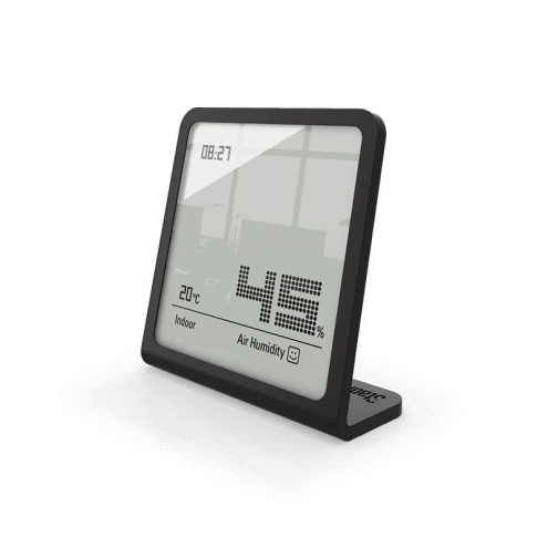 Thermometer & hygrometer SELINA Black | Stadler Form