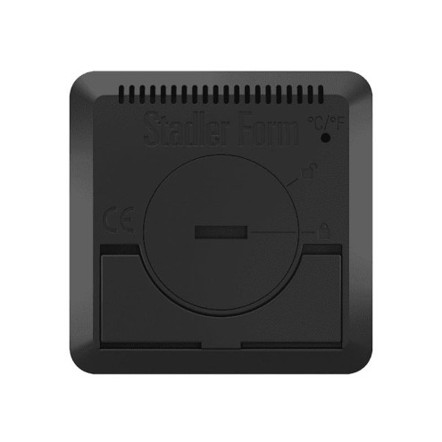 Thermometer & hygrometer SELINA Little Black | Stadler Form