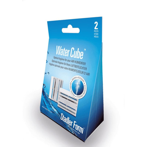 WATER CUBE anti-germ for humidifier - pack of 2 | Stadler Form