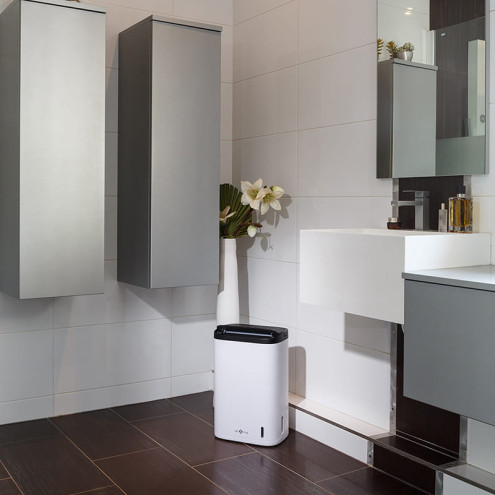 Dehumidifier connected low temperature 0°C EVEL 7L per day | air&me